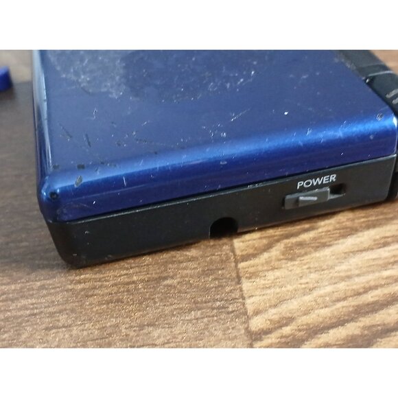 Nintendo DS Lite Cobalt Handheld System - Blue/Black USG-USA-1 - Tested - Picture 6 of 16